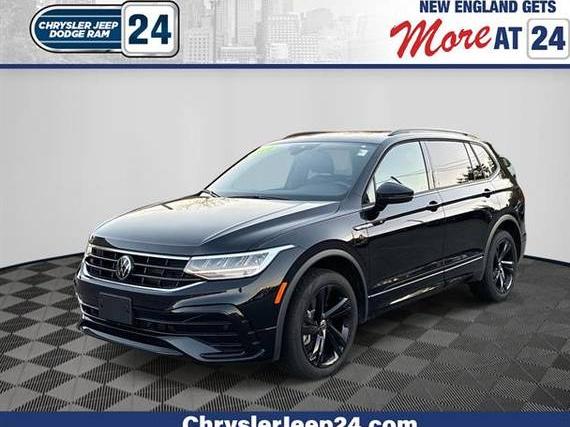 VOLKSWAGEN TIGUAN 4MOTION 2024 3VV8B7AX1RM111976 image